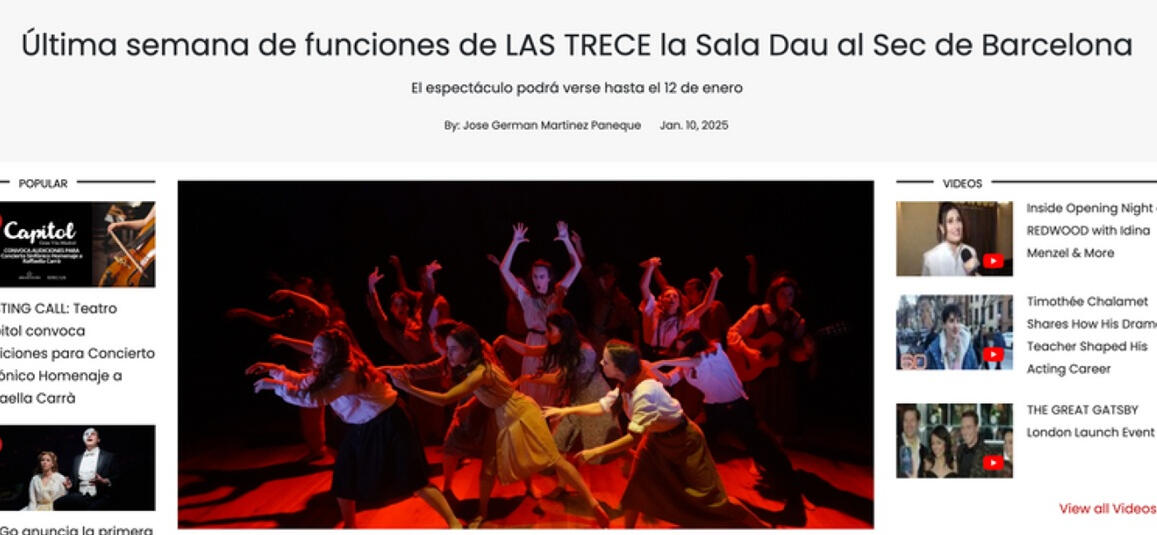 Broadway World Spain